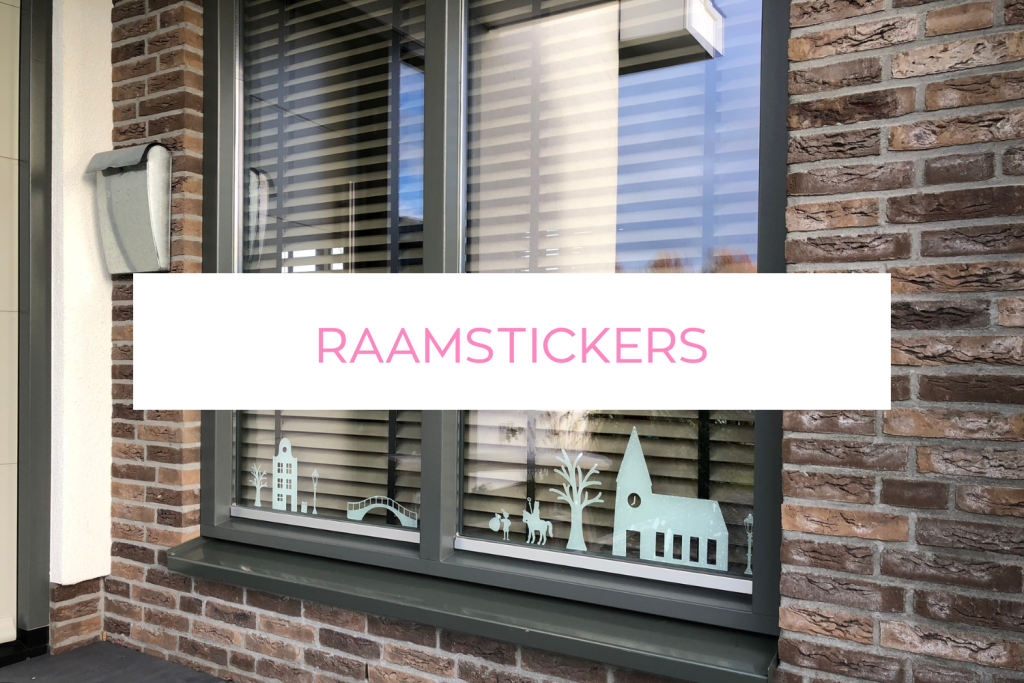 Raamstickers